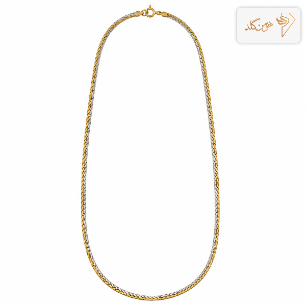 زنجیر طلای حلقه‌ای